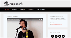 Desktop Screenshot of hippiepunk.de